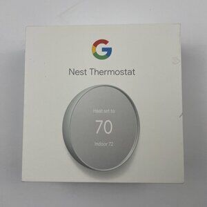Google Nest Thermostat model G4CVZ - Snow color US version
